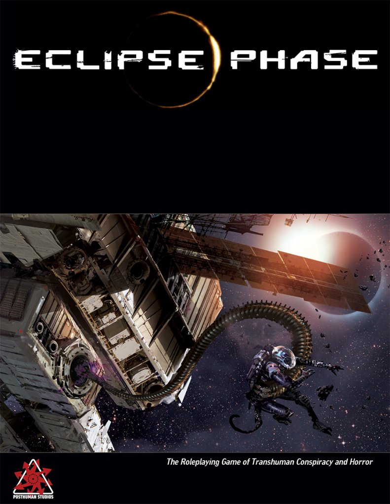 Eclipse Phase first edition cover